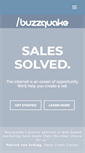 Mobile Screenshot of buzzquake.com
